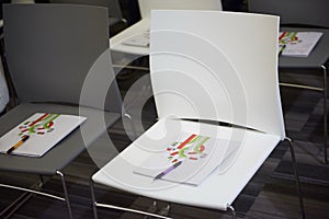 Conference room chairs details