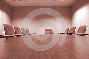 Conference Room Colorized photo