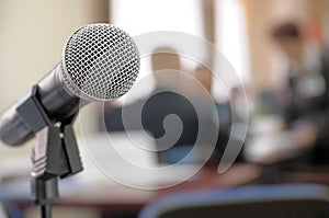 Conference Room Microphone.