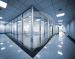 Conference room in a modern office