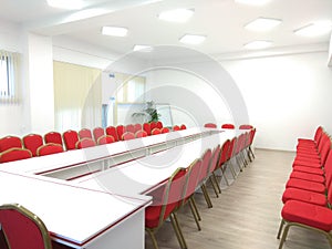 conference room in perspective