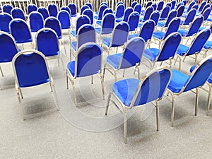 Conference room seats photo