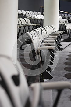 Conference room seats