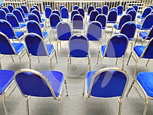 Conference room seats photo