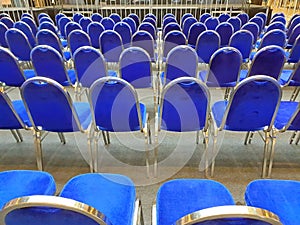 Conference room seats photo