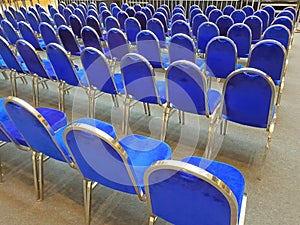 Conference room seats photo