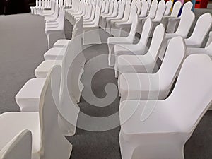 Conference room seats photo