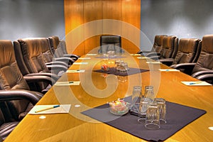 conference table / board room