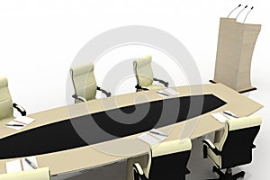 Conference Table for modern office