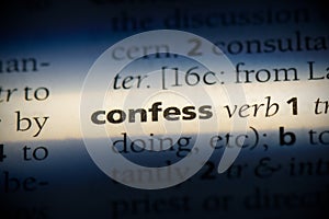 Confess