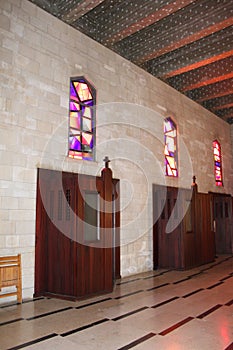 Confession Booth, The Church of the Annunciation, Nazareth, Israel