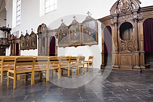 Confession room from Kapucijnenkerk church