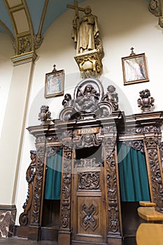 Confession room from Paters Karmelieten church