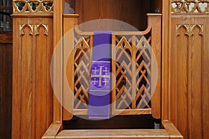 Confessional photo