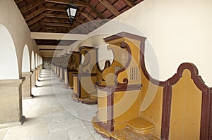 Confessional Booths