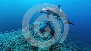 Confessions of Dolphins: An Ocean Disaster Trapped in a Labyrinth of Sea Nets