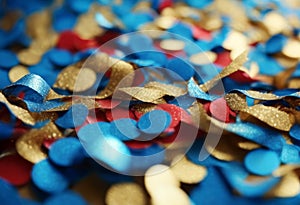 confete azul fundo confetti caindo Um serpentina carnavalesco com blue carny carnival holiday party merry background wallpaper