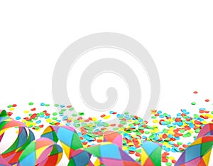 Confetti background