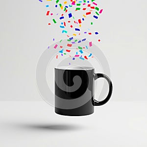 Confetti Blast Mug Concept
