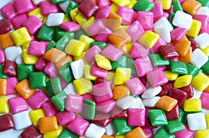 Multi-colored Gum
