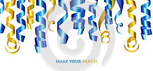 Confetti. Make your party