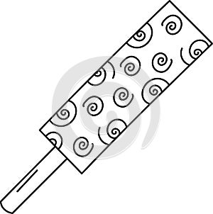 Confetti Popper Firecracker Lined