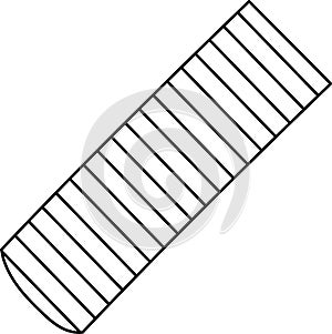 Confetti Popper Firecracker Lined