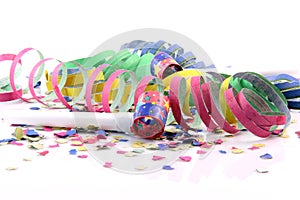 Confetti streamers blowers