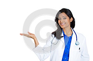Confiden female doctor