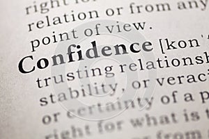 Confidence