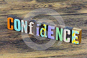 Confidence confident leader trust people successful leadership believe lifestyle