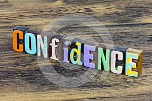Confidence confident leader trust people successful leadership believe lifestyle photo