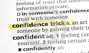 confidence trick