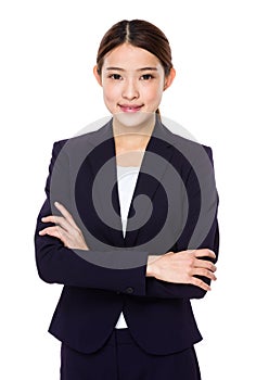 Confident Asian Business woman