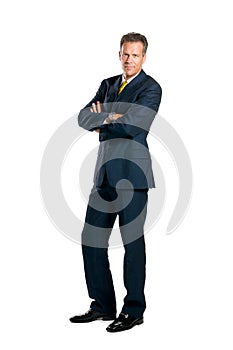 Confident businessman