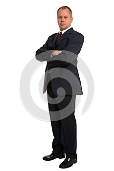 Confident businessman