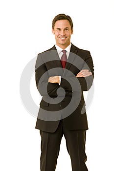 Confident Businessman