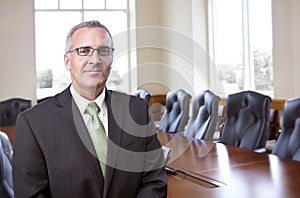 Confident Businessman portrait