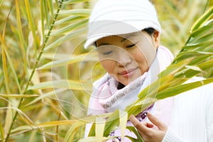 Confident chinese women