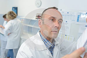 Confident general practitioner ready to work