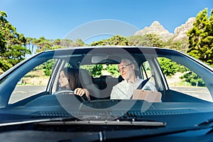 Confident learner driver