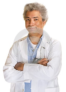 Confident Mature Doctor