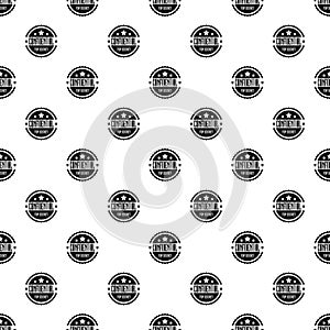 Confidental pattern seamless vector