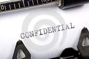 Confidential