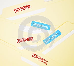 Confidential Business Document Files