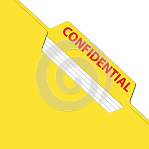 Confidential business file