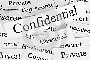 Confidential Concept