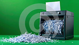 Confidential Document Destruction for Data Security