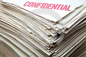 Confidential documents