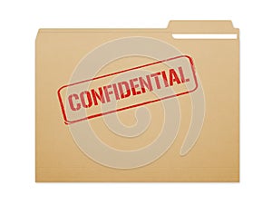 Confidential Folder